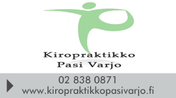 Kiropraktikko Pasi Varjo logo